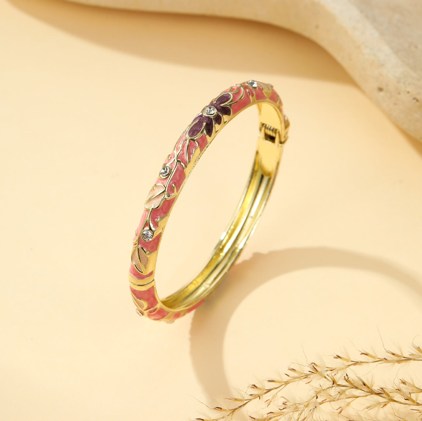 Affordable Luxury Oil Dripping Ceramic Feel Bracelet