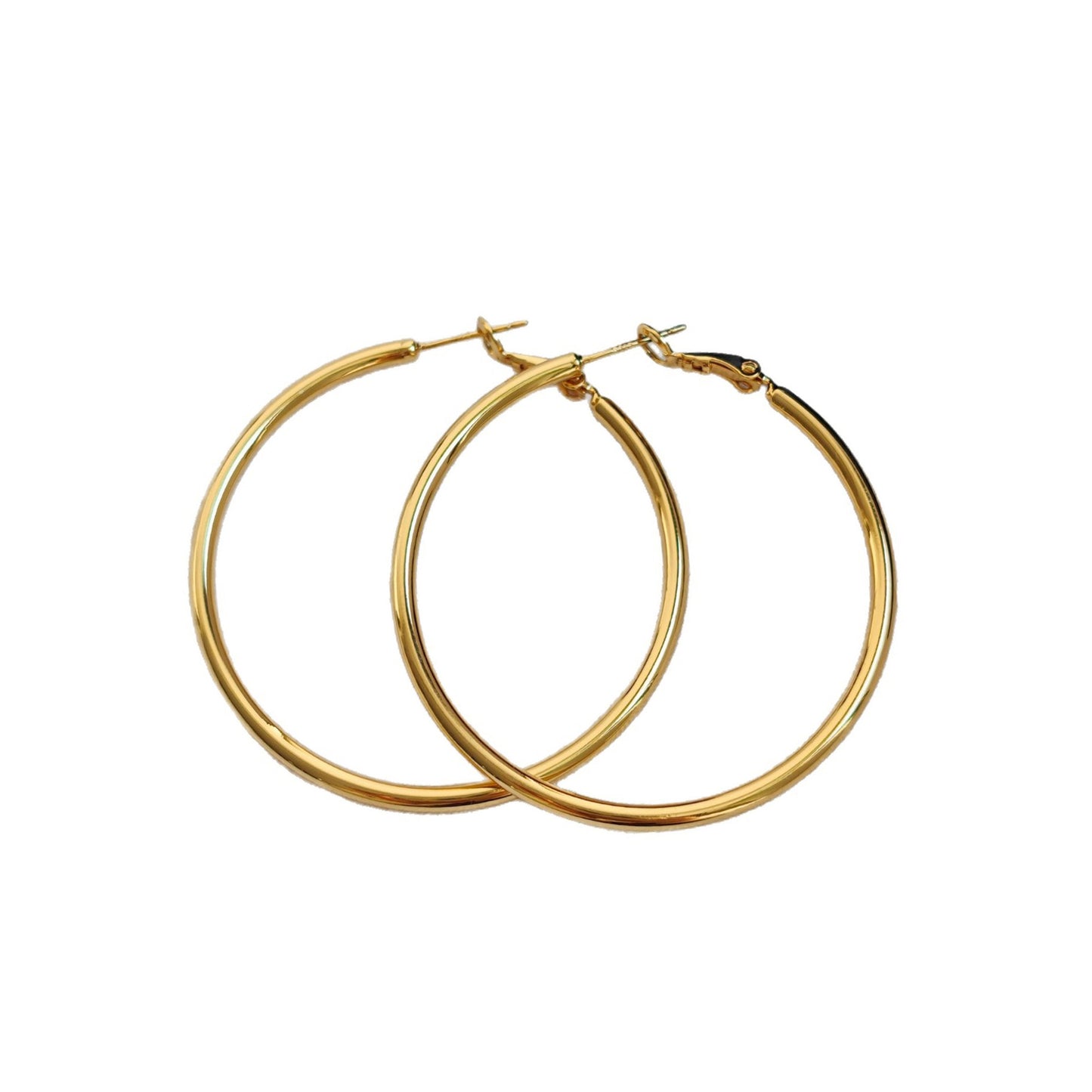 Classic Simple Large Light Luxury Personality Fashion Earrings