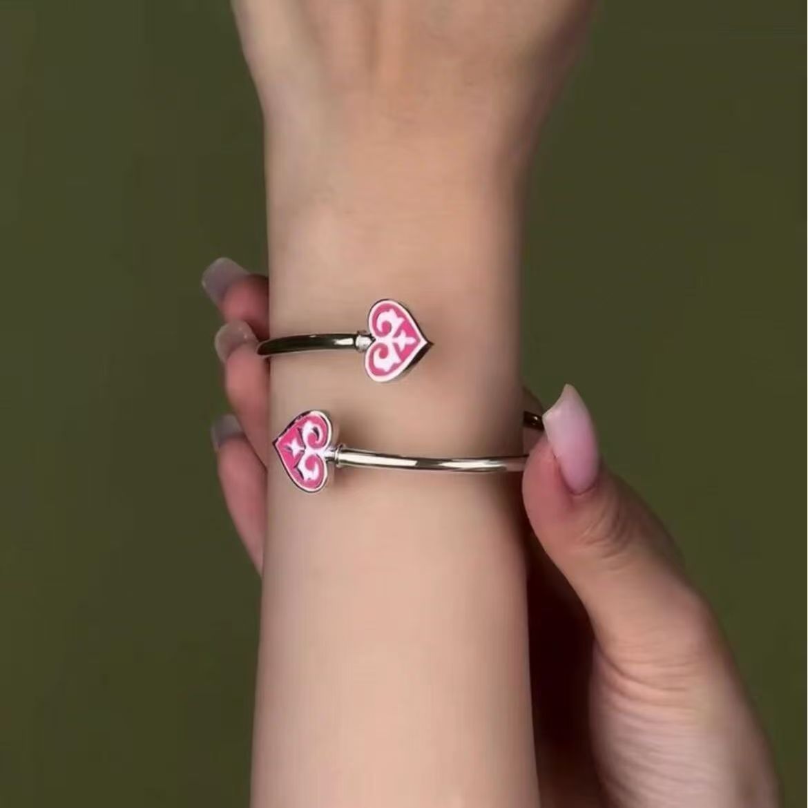 Women's Kazakh Open-ended Horn Pattern Personality Elements Temperament Unique Bracelet