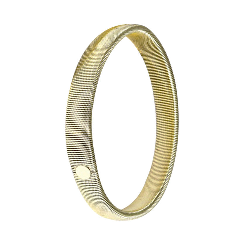 Men's Affordable Luxury Fashion Spring Elastic Armband Bracelet