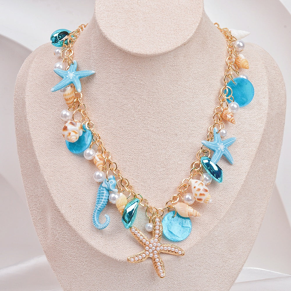 Starfish Bohemian Summer Wind Beach Conch Shell Bracelets