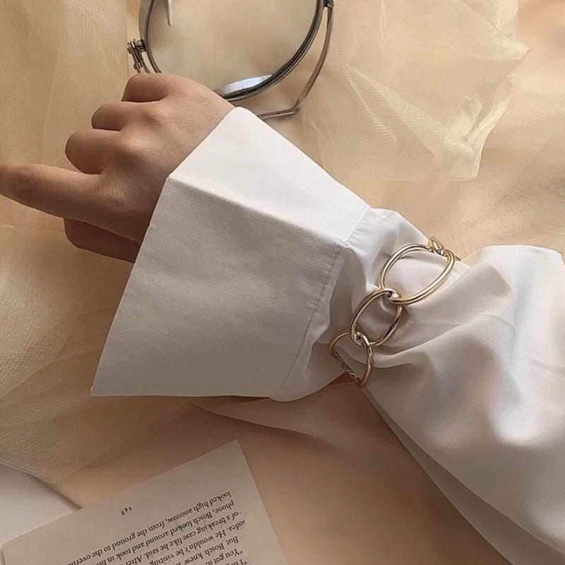 Cold Style Korean Elegant High Sense Light Luxury Minority Bracelet
