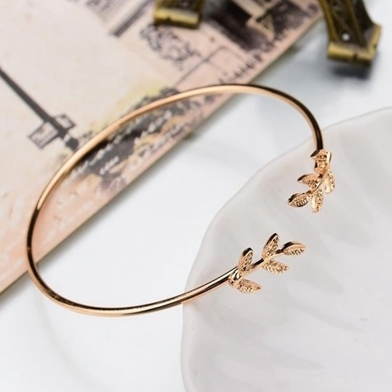 Pretty Leaf Wrist Jewellery Small Commodity Bracelet