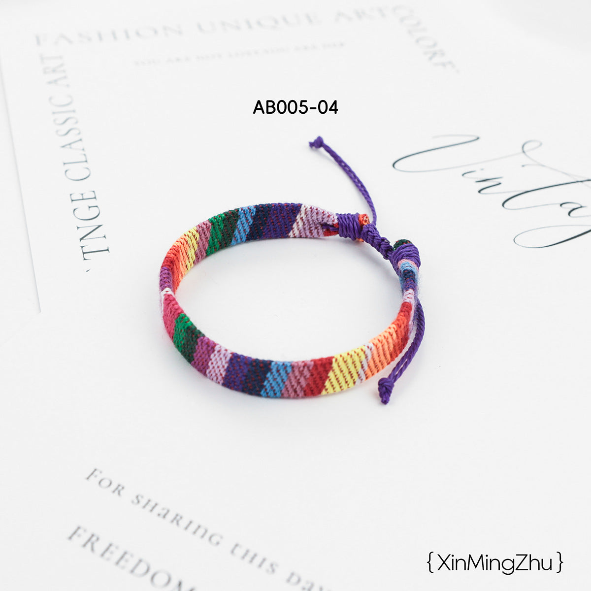 Wax Thread Fine Hand-woven Rope Jewelry Accessories Bracelets