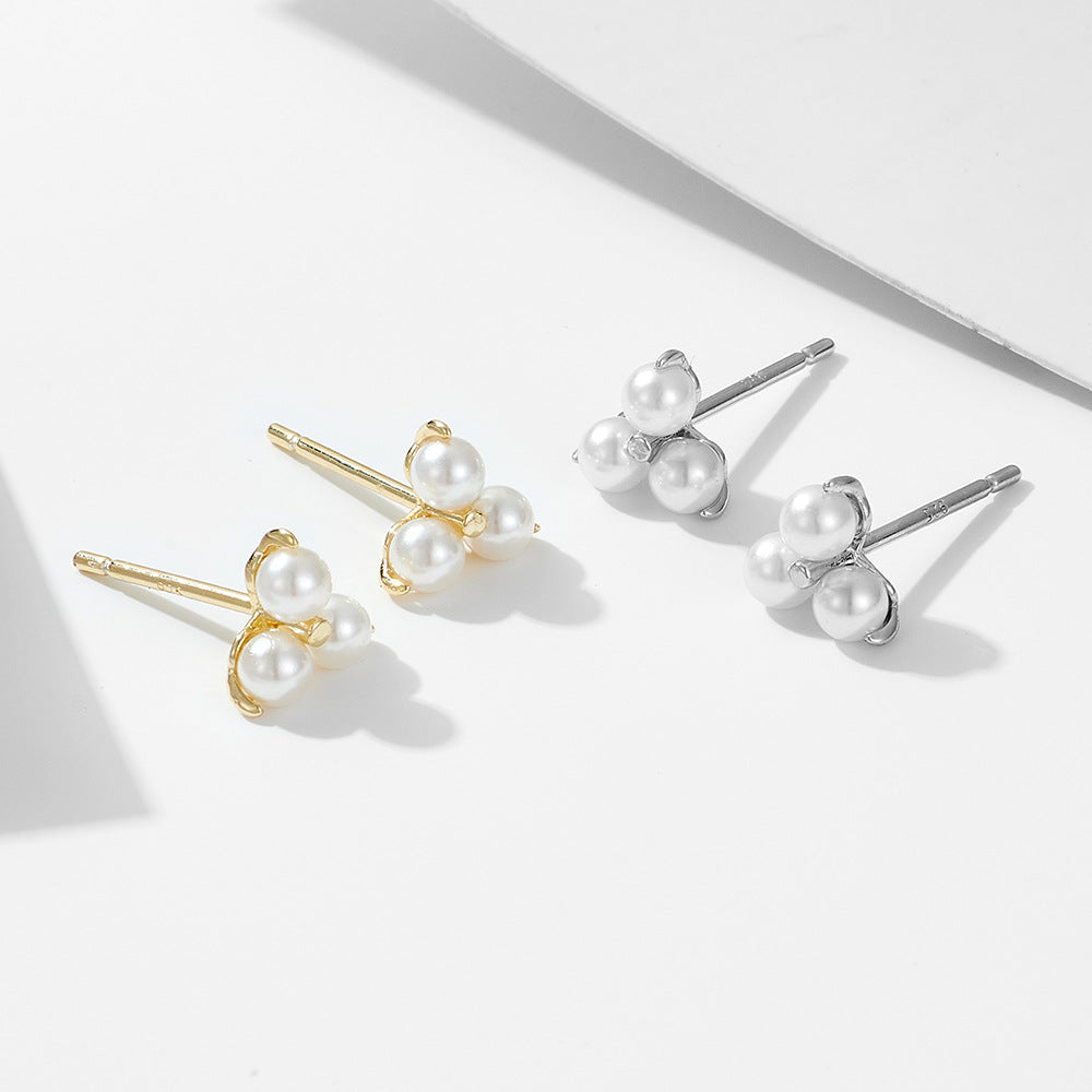 Boucles d'oreilles Joker raffinées et simples, High Sense Everyday