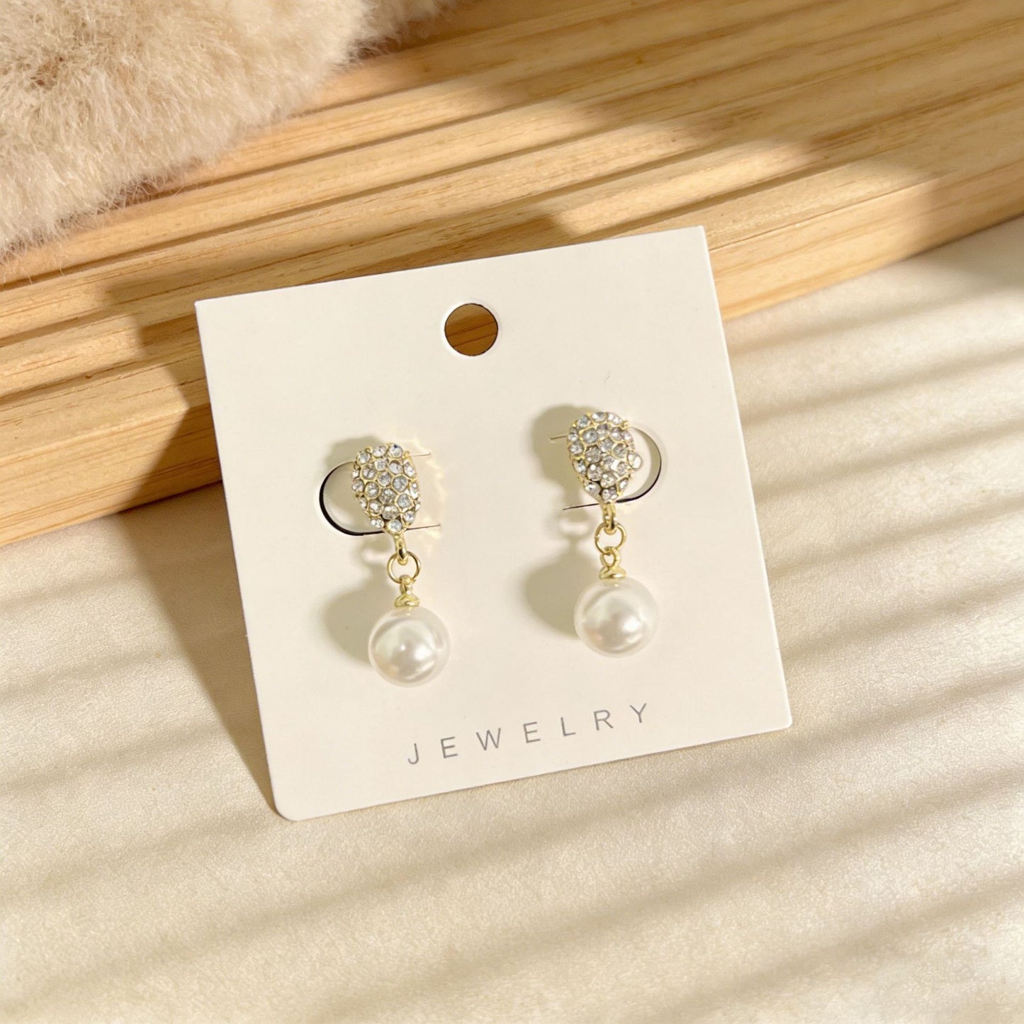 Luxury Long Fringe Simple Graceful Female Ear Clip