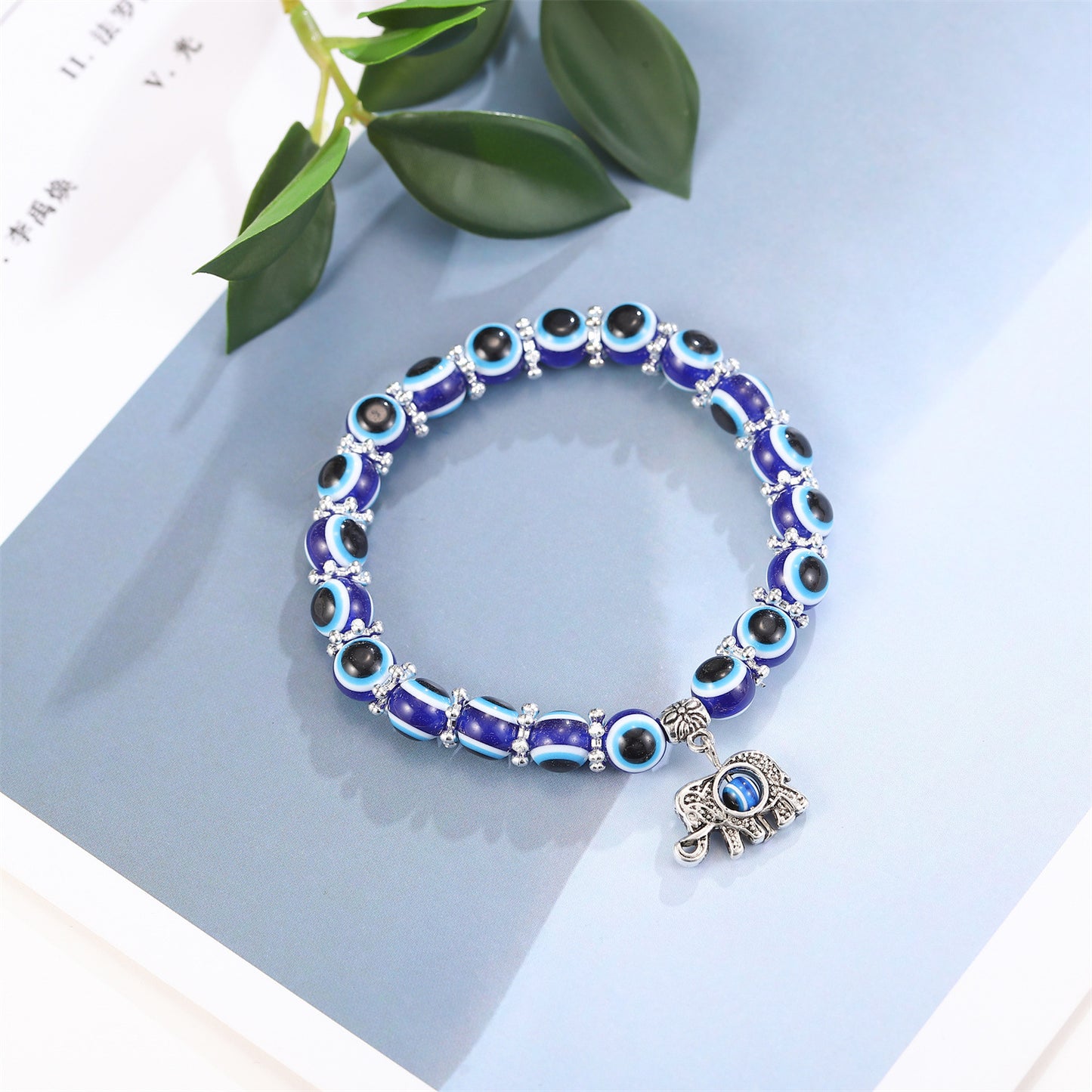 Turkish Blue Eyes Fatima Palm Devil Bracelets