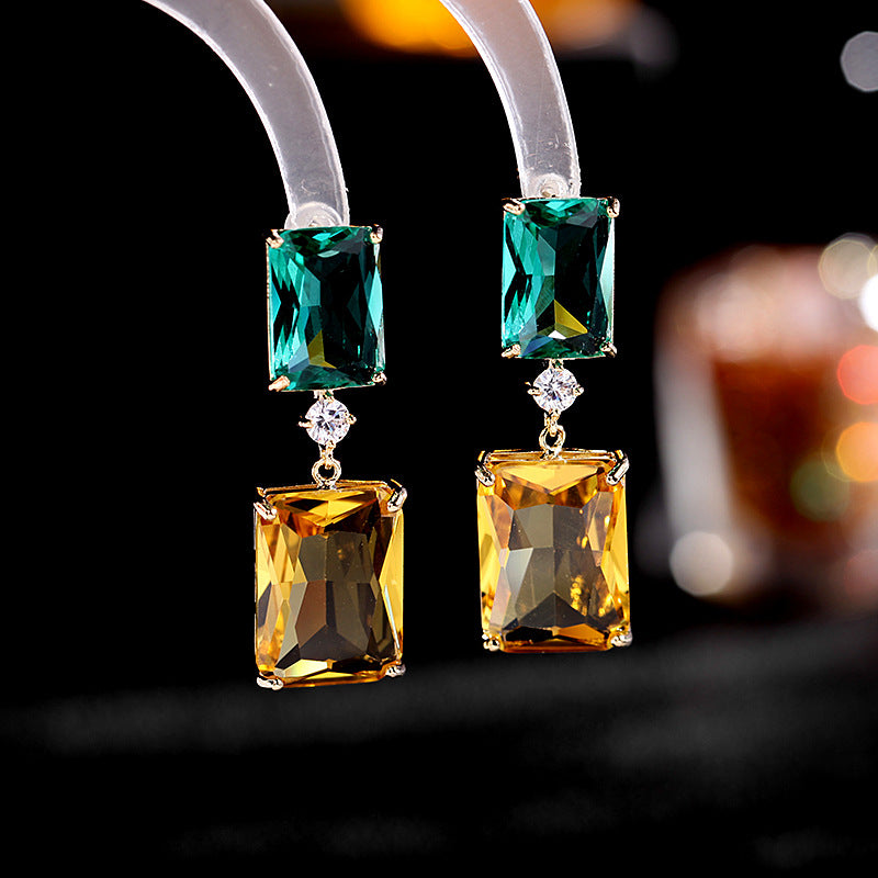 Women's Summer Fresh Temperament Sier Ear Ice Crack Rings