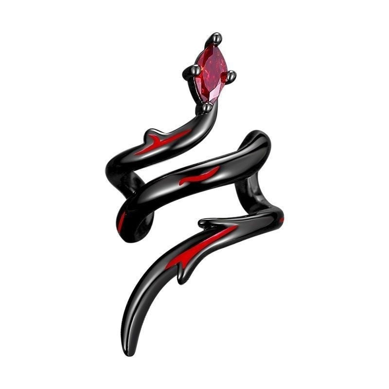 Women's & Men's Personalized Devil Anime Peripheral Beautiful Circle Ear Clip