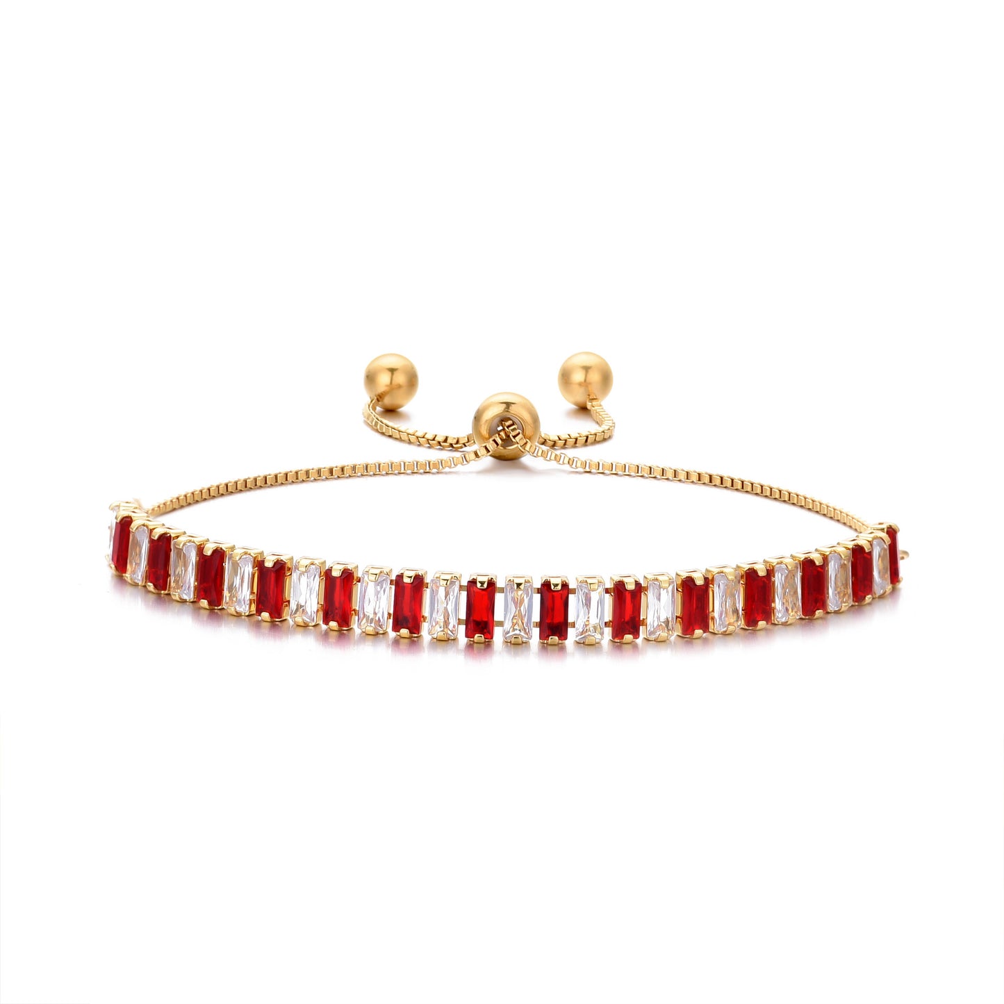 Women's Row Rhinestone Affordable Luxury Fashion Simple Niche Bracelets