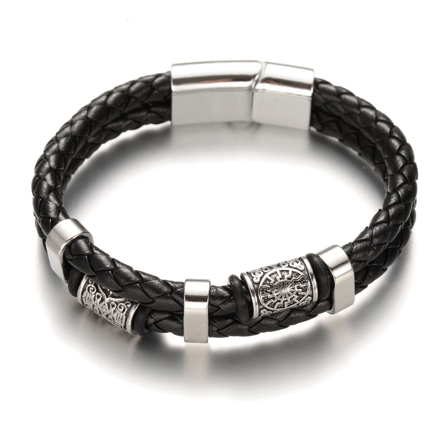 Women's & Men's & Leather Rope Hand Weaving And Bracelets