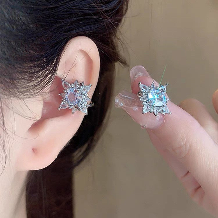 Vigorous Sunflower Flower Niche Temperament Fresh Sweet Mosquito Ear Clip