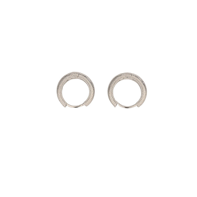 Women's & Men's Starry Trendy Simple Style Wild High-grade Earrings