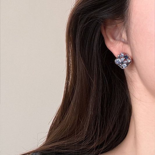 Luxury Minority Unique Design Ear Elegant Stud Earrings