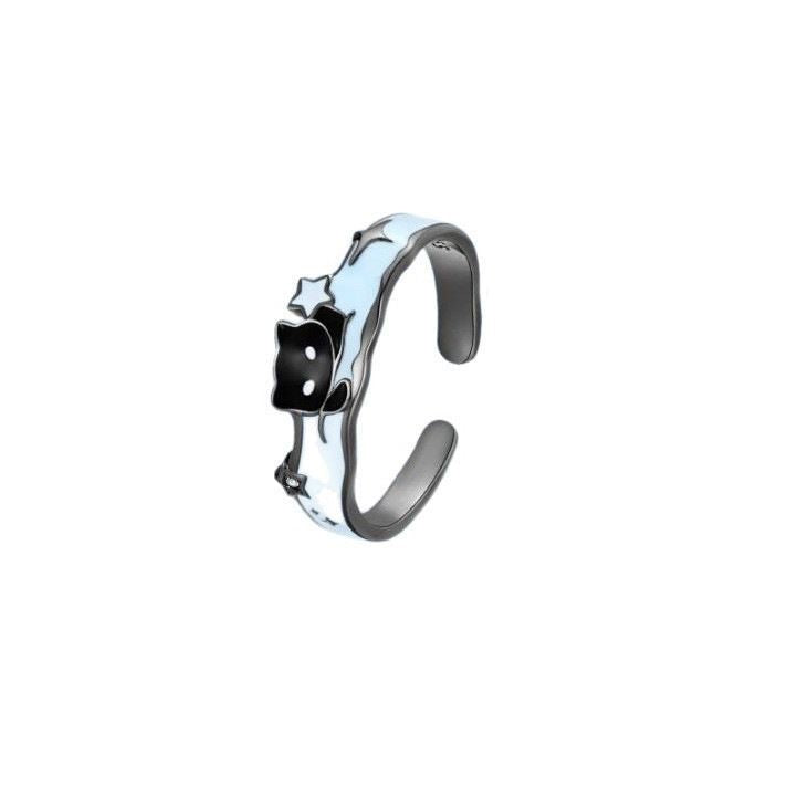 Kitten Puppy Couple Niche Open Female Ring