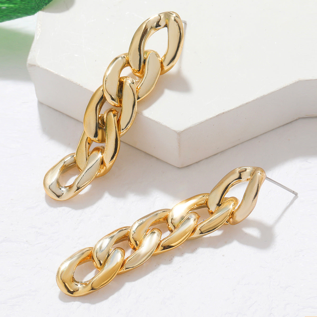 Fashion Exaggerated Trend Cold Style Metal Earrings