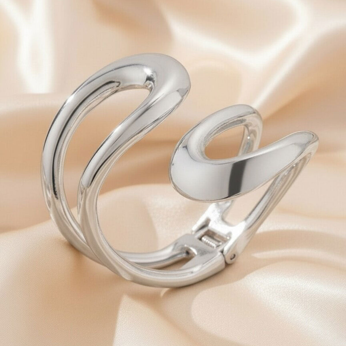 Glossy Geometric Irregular Fashion Environmentally Friendly Bracelet