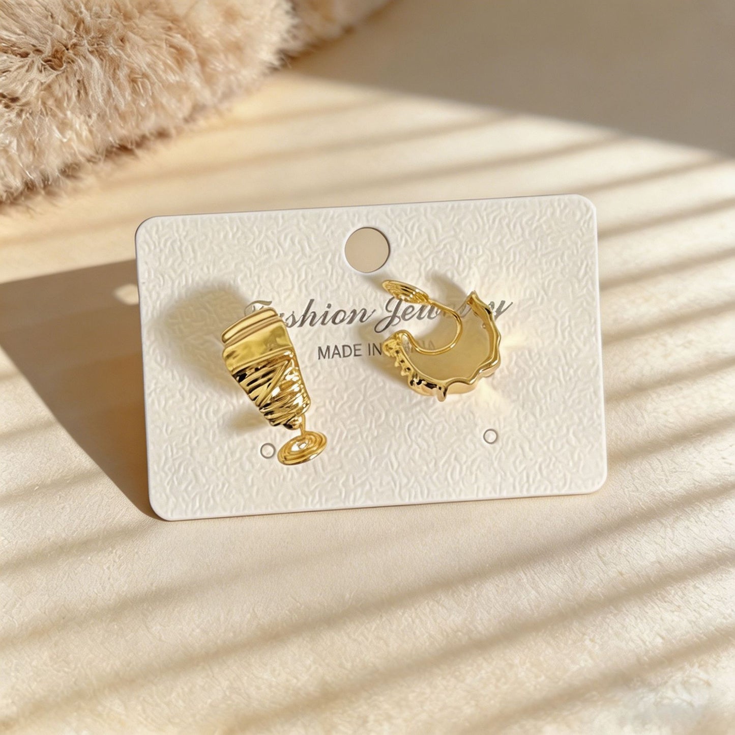 Zircon Tassel Special Interest Light Luxury Elegant No Piercing Required Ear Clip