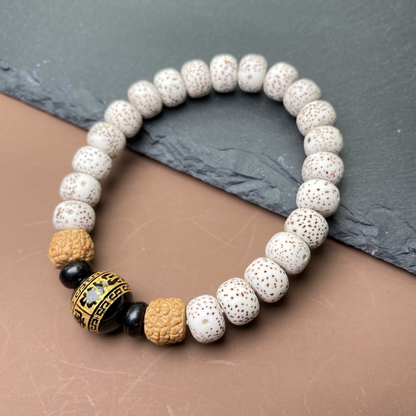 Women's & Men's & Bodhi Single Circle Hainan Personality Artistic Buddha Beads Gifts Bracelets