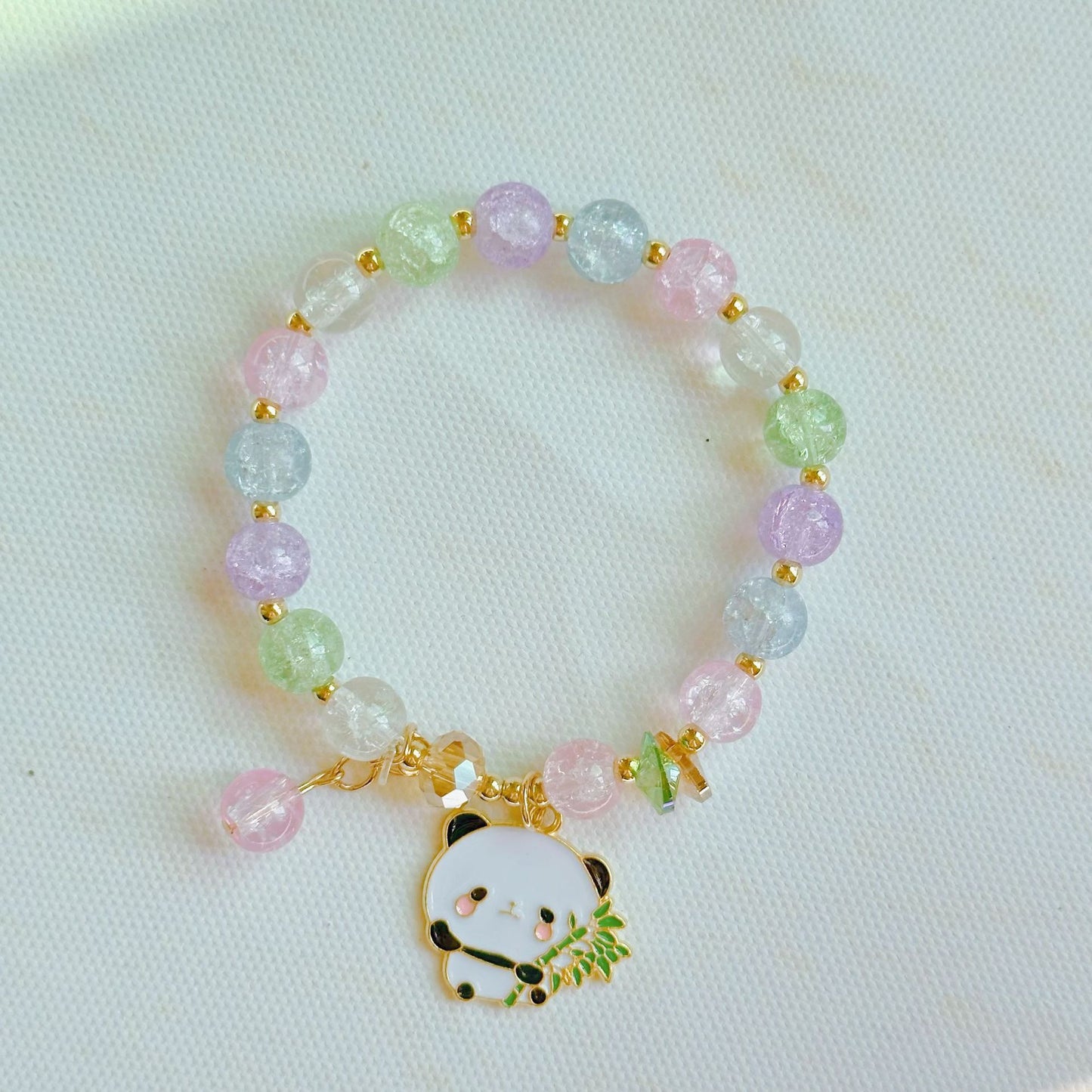 Panda Female Cute Accessories Scenic Spot Bracelets