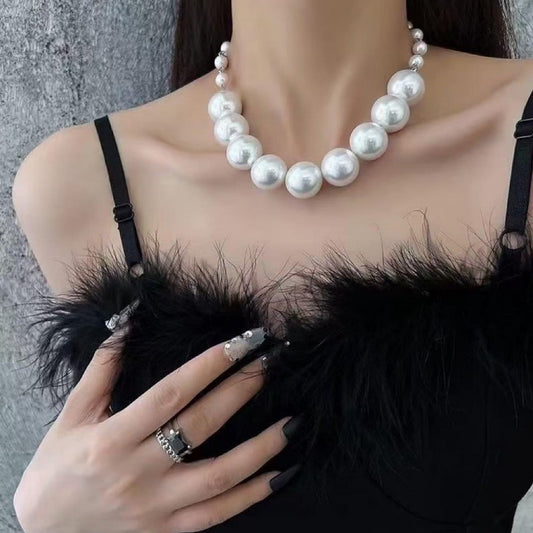 Women's Gradient Pearl Elegant High-grade Light Luxury Necklaces