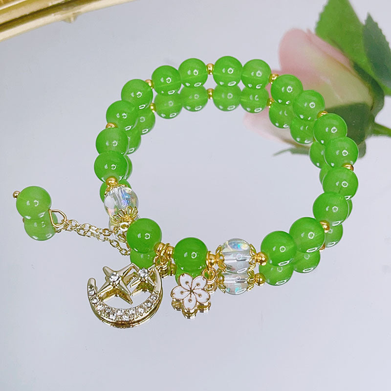 Female Simple Cute Beaded Stall Stationery Bracelets