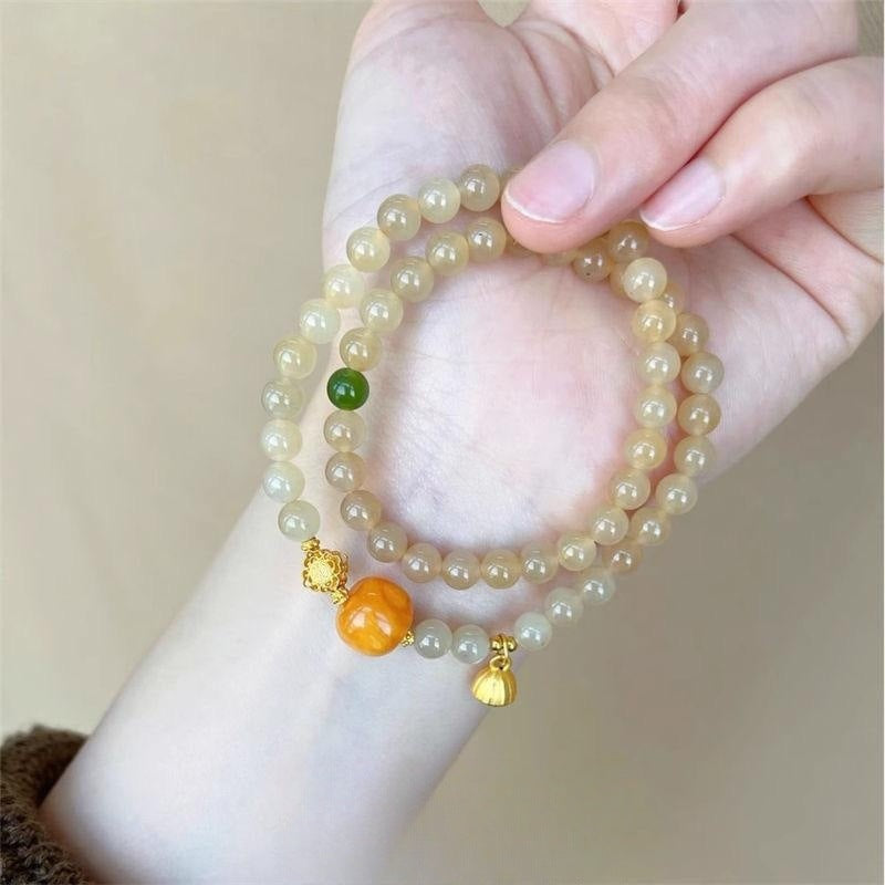 Classy Chinese Beaded Fresh Niche High-grade Bracelets