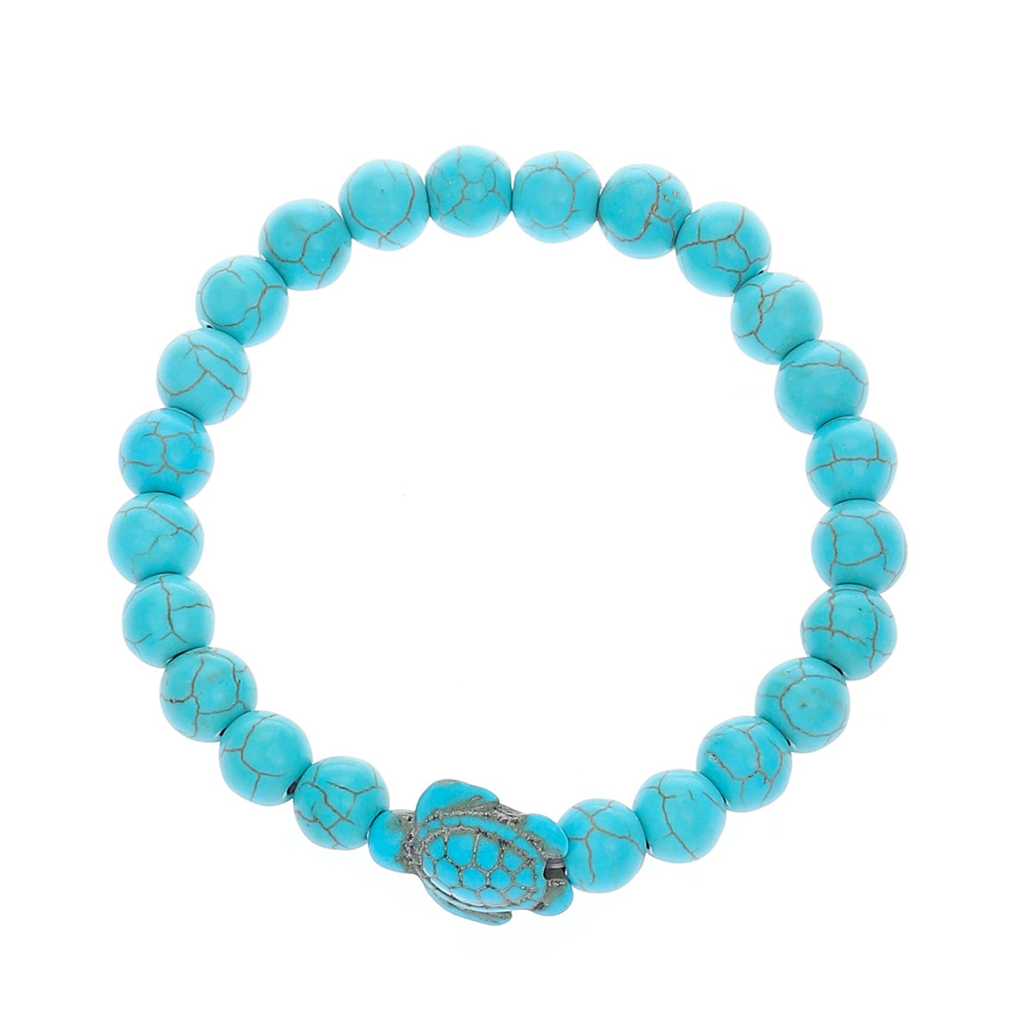 Cool Popular Turquoise Handmade Butterfly Turtle Bracelets