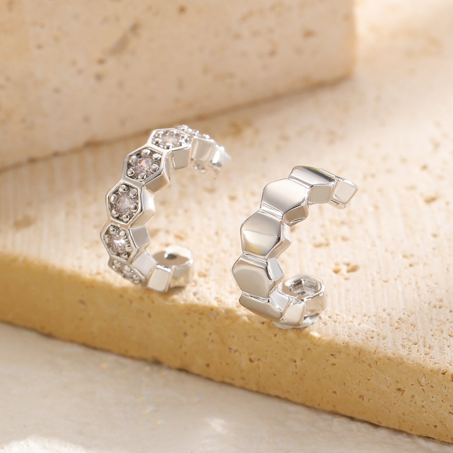 Women's Geometric Clips High-grade Cold Style Retro Ear Clip