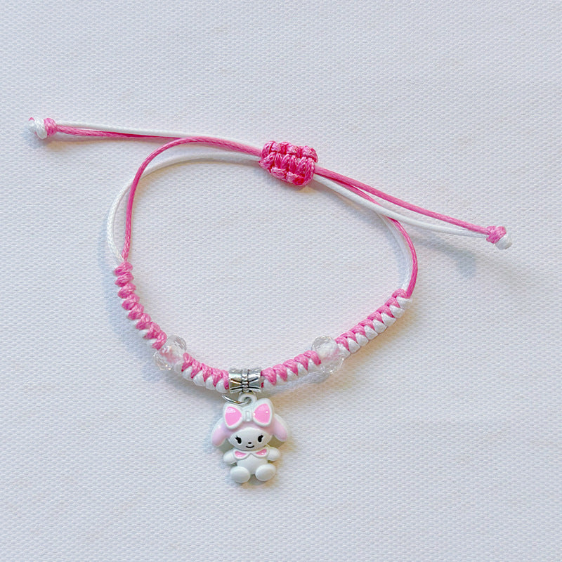 Durable Elegant Cute Cartoon Couple Ornament Bracelets