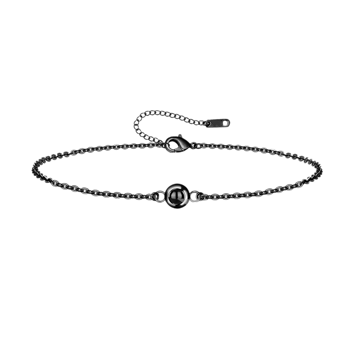 Projection Stone Languages Love You Engraving Bracelet