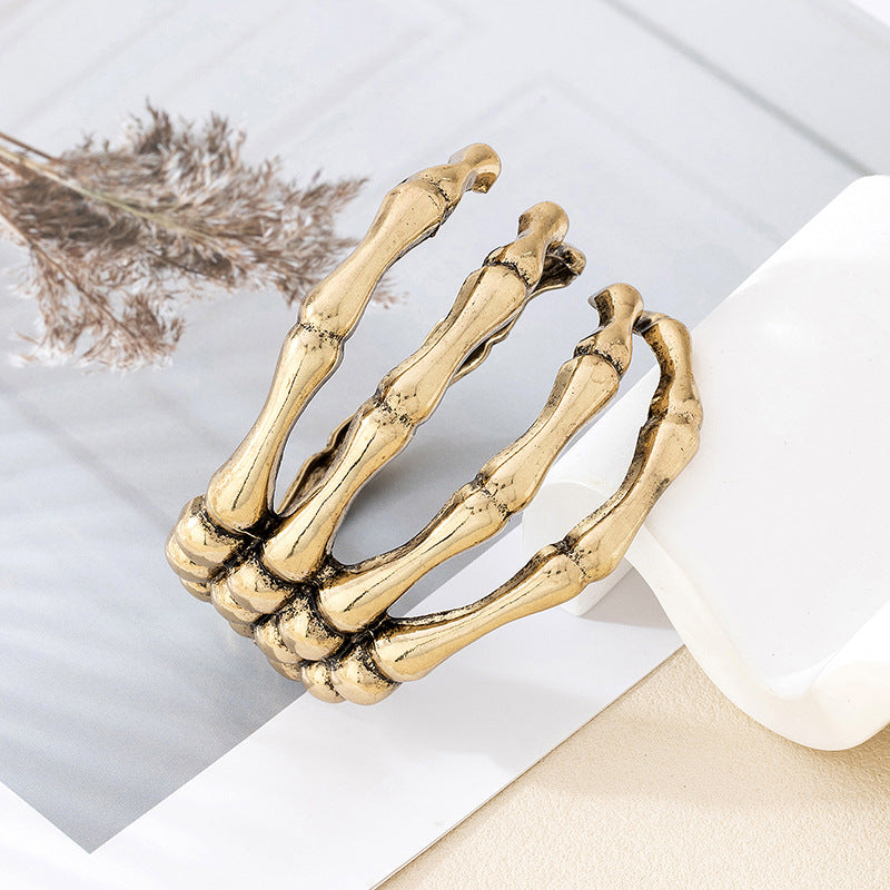 Spring Female Design Skull Ghost Claw Personality Bracelets