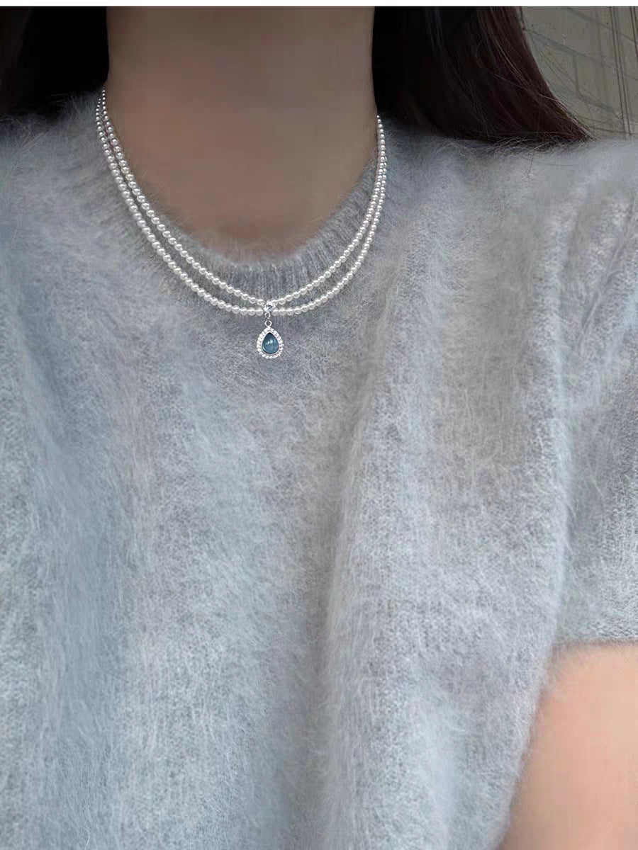 Light Luxury French Minority Design Sweater Chain Necklace