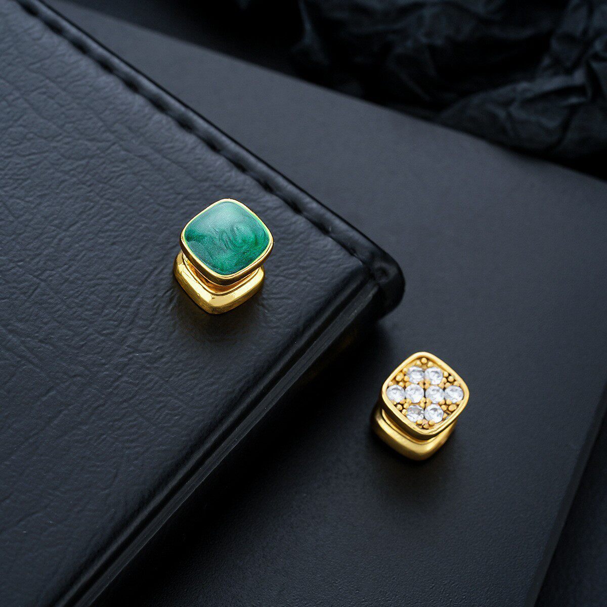 Men's Earless Light Luxury Fashion Female Niche Ear Clip