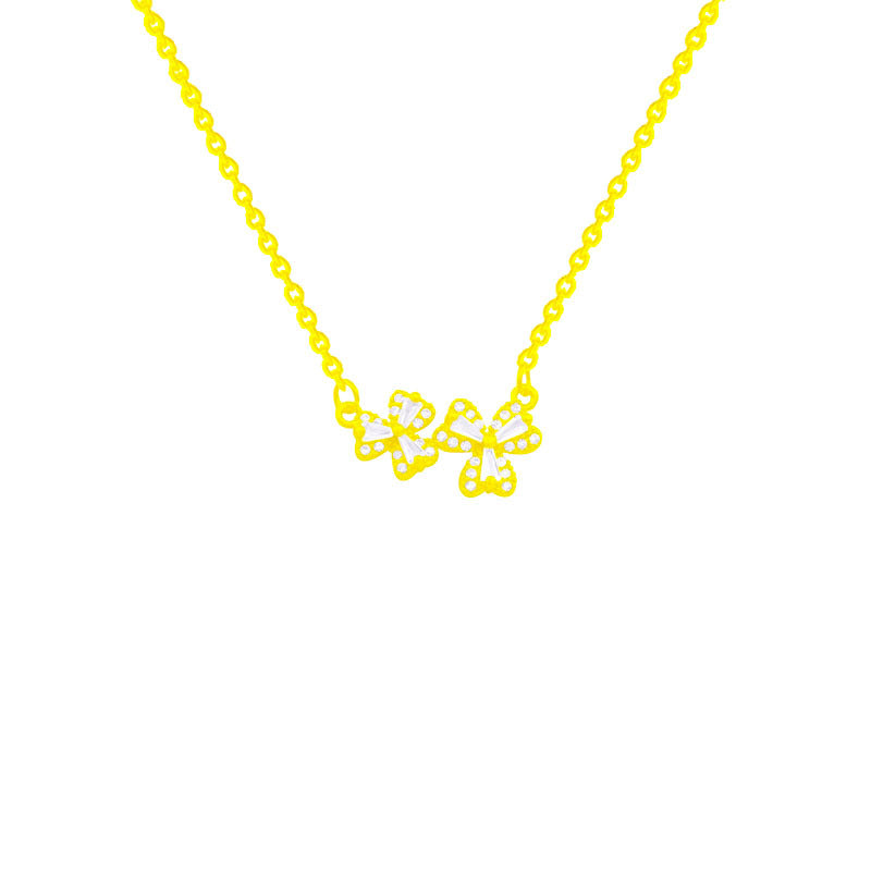 Women's Does Not Fade Light Luxury Minority Clavicle Chain Necklaces