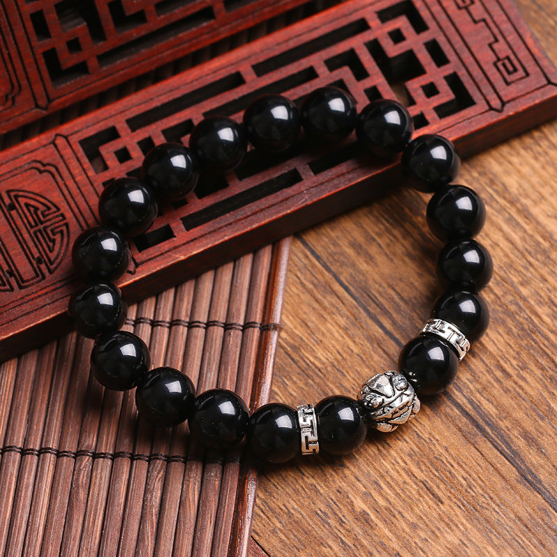 Women's & Men's & Pi Head Buddha Beads Tibetan Bracelets