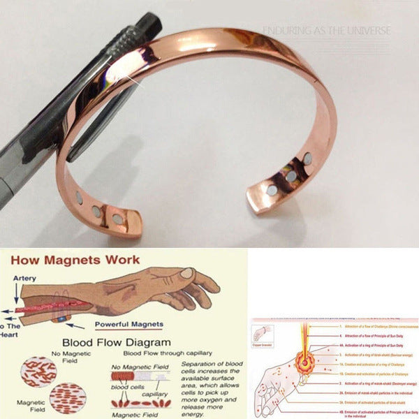 Magnetic Ornament Pure Shiny Side Magnet Bracelets