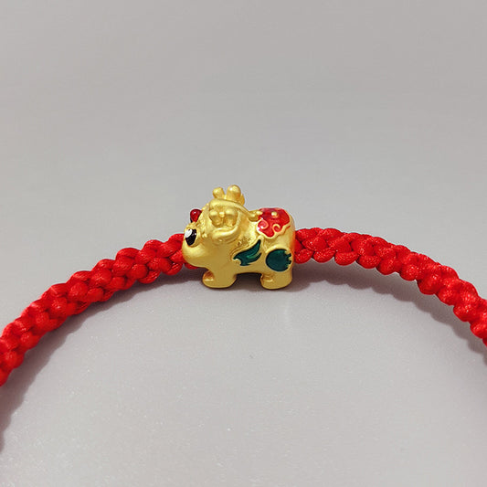 Gift Red Rope Money Drawing And Luck Changing Bracelets