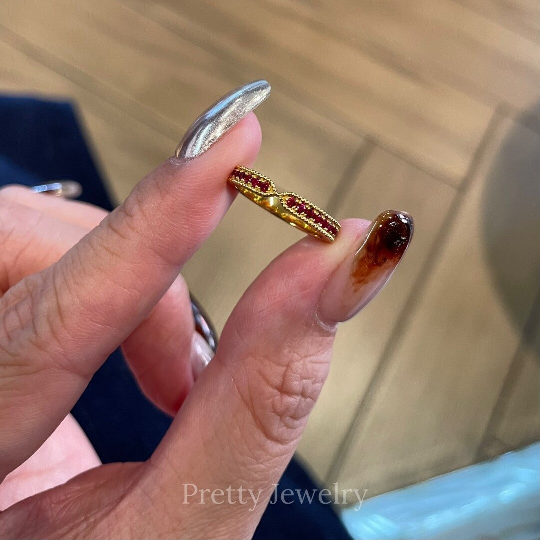 Refined Grace Versatile Minority Fashion Design Rings