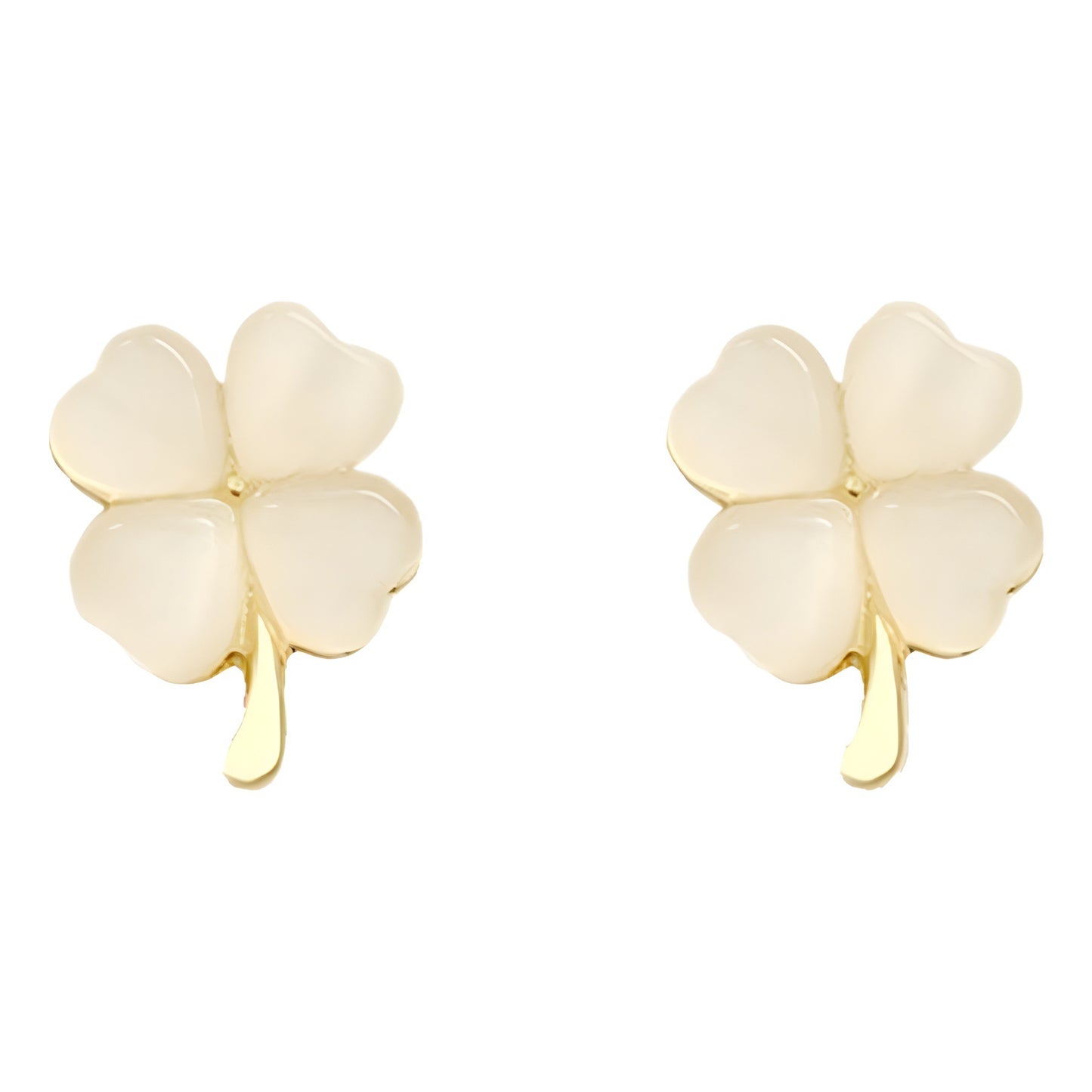 Women's Clover Summer Small Fresh Trendy Niche High-grade Ear Stud Earrings
