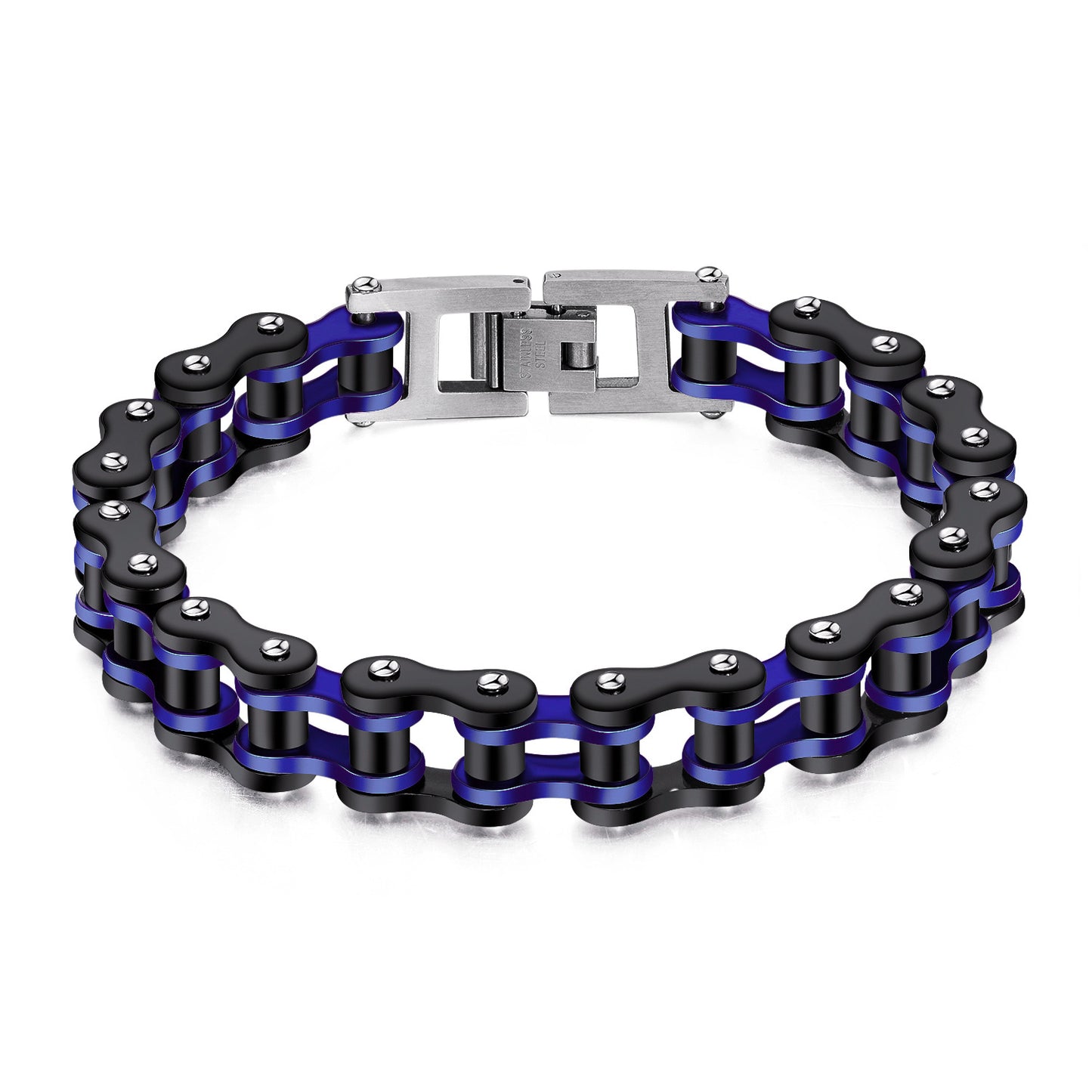 Men's Ornament Titanium Steel Vintage Bicycle Stainless Bracelets