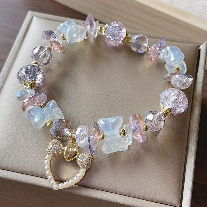 Female Mori Sweet Small Style Bow Bracelets