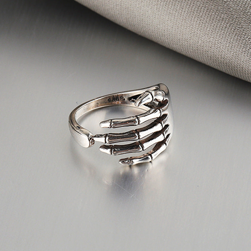 Clearance Vintage Creative Heart Hollow Butterfly Rings