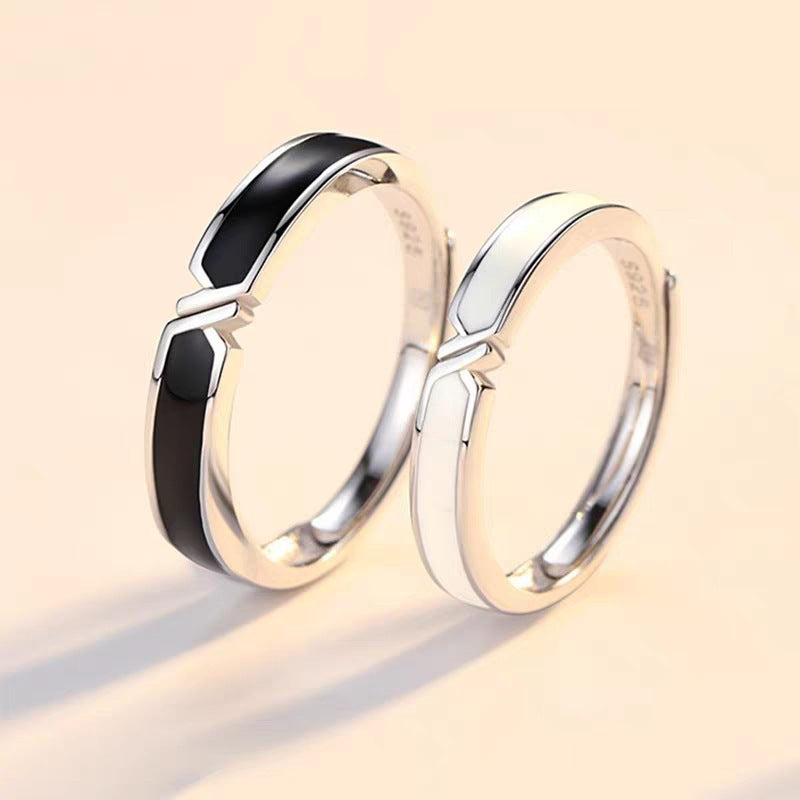 Women's & Men's Of Design Loose Fashion Simple Long-distance Ring