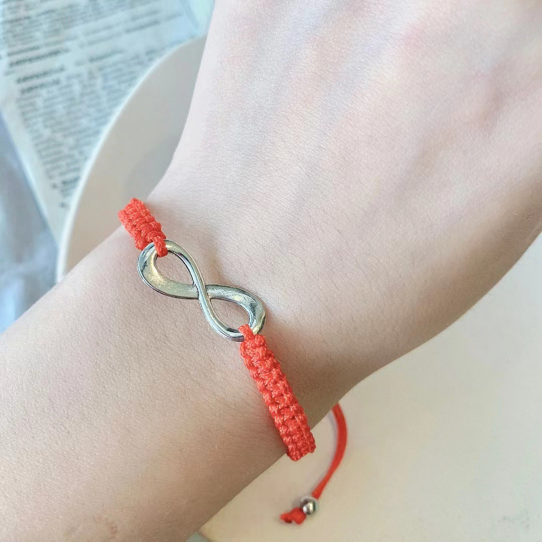 Evil Hand-woven Red Rope Hand Strap Bracelets