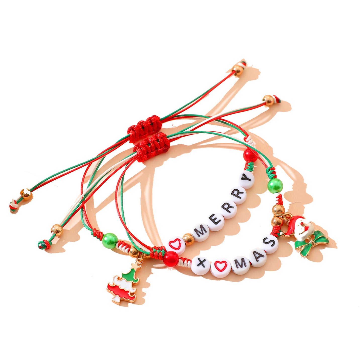 English Letters Carrying Strap Creative Tree Bracelets