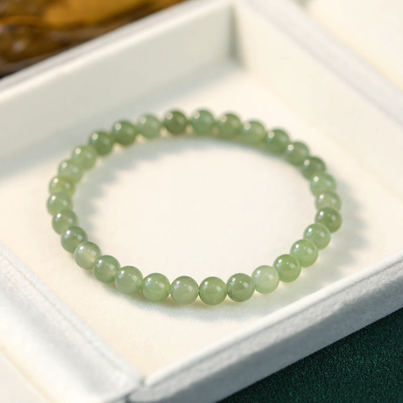 Segenskarte Jade Armbänder im weiblichen Design-Stil