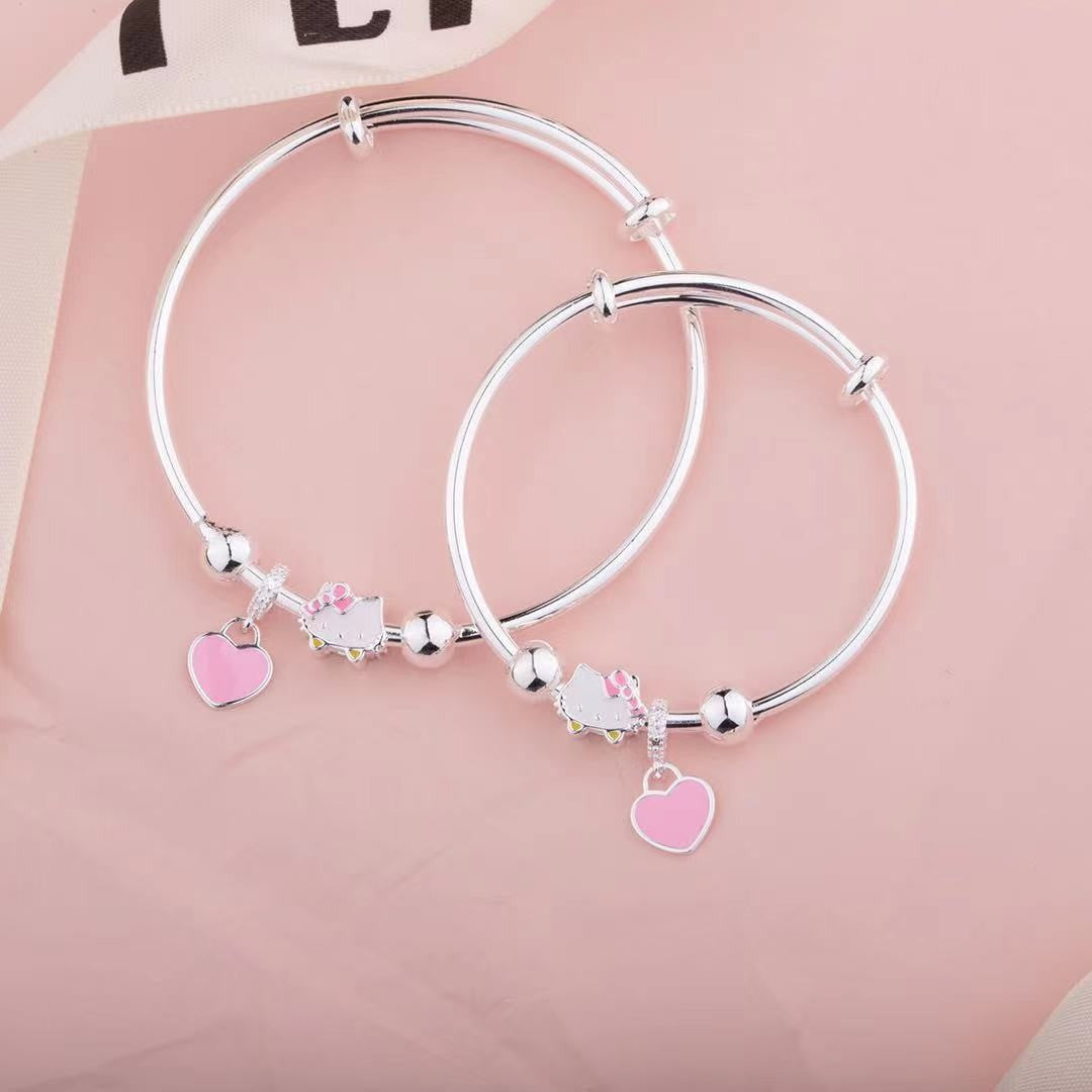 Cute Cartoon Soft Ornament Girlfriends Birthday Bracelets