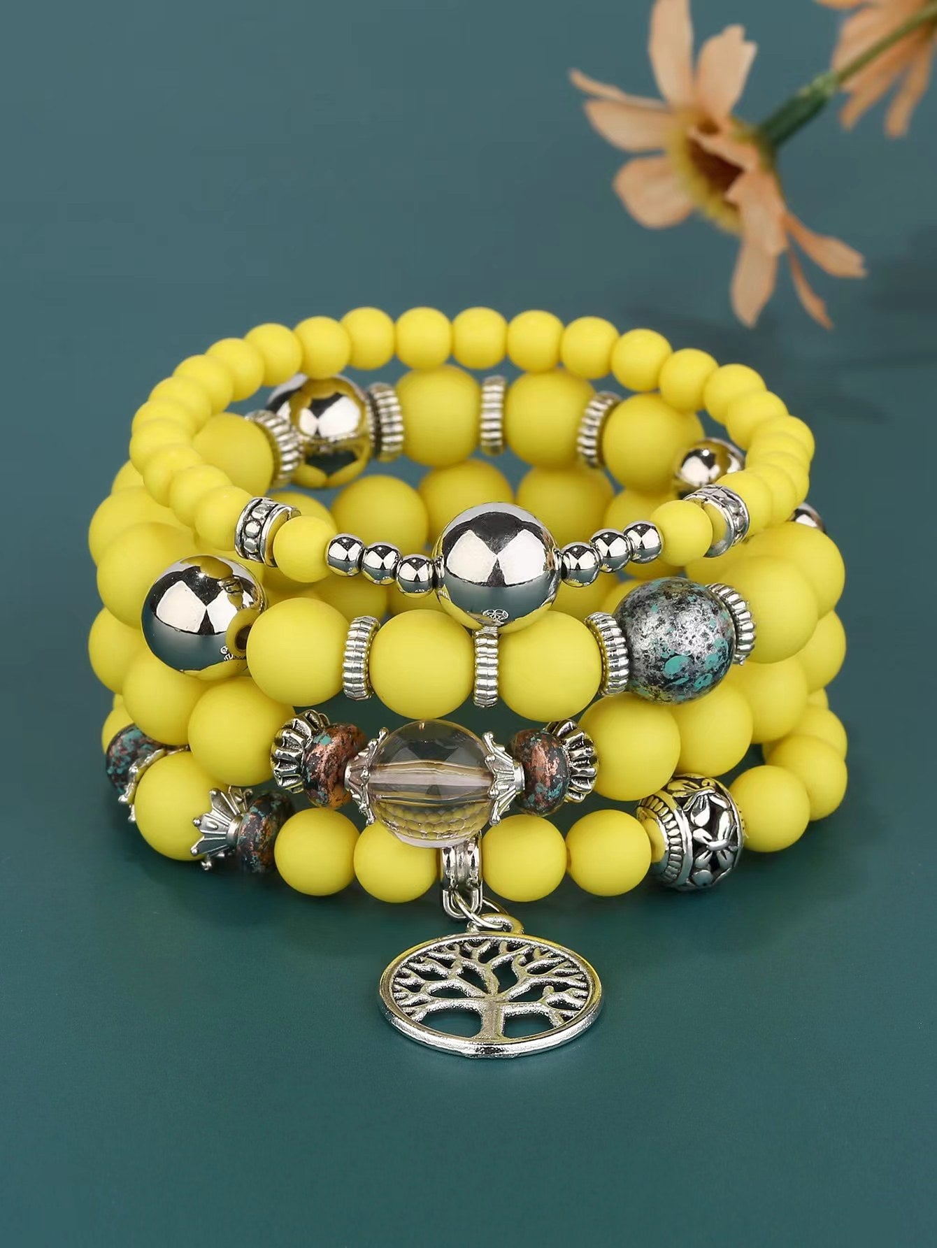 Women's Bohemian Creative Jewelry Tassel Beaded Fashion Bracelets