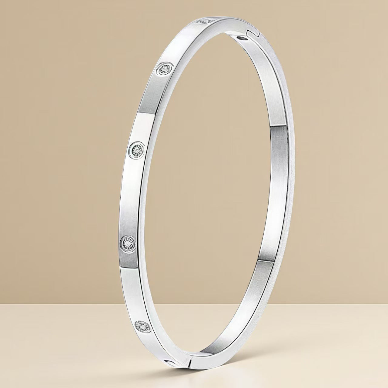 Steel Rose Gold Does Not Fade Stainless Affordable Luxury Fashion Bracelet